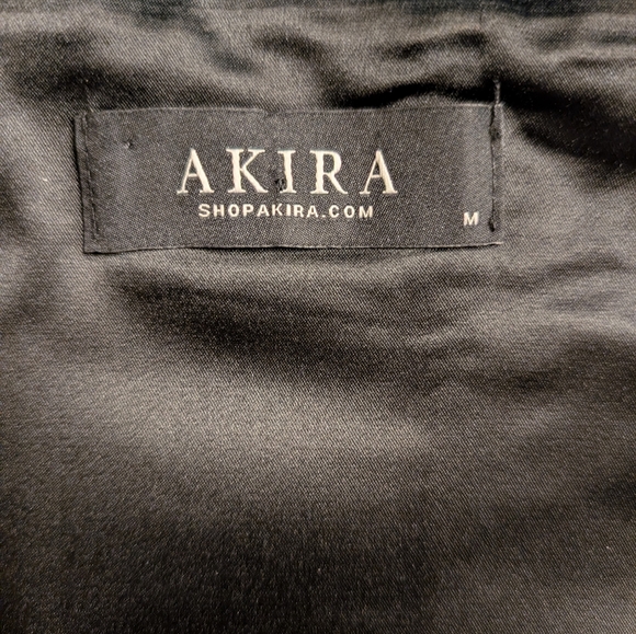 Nightclub Sexy Akira Underbust Corset With Elegant Jewel Fringe. Zip Back Size M - Picture 3 of 5